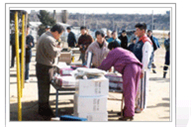 시상장면