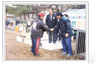 시상장면